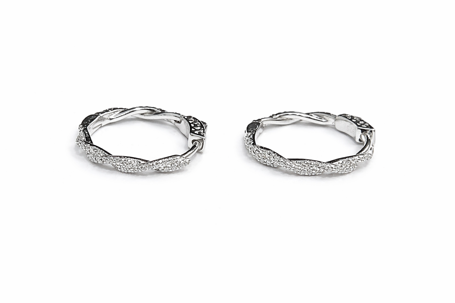 Sterling Silver Hoop Earrings