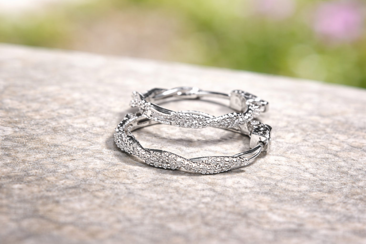 Sterling Silver Hoop Earrings