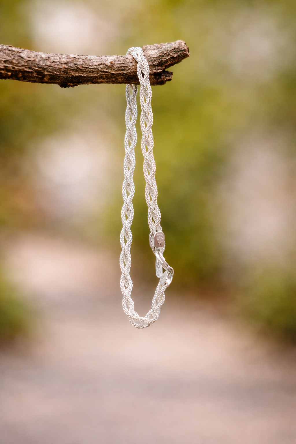Sterling Silver Twist Bracelet