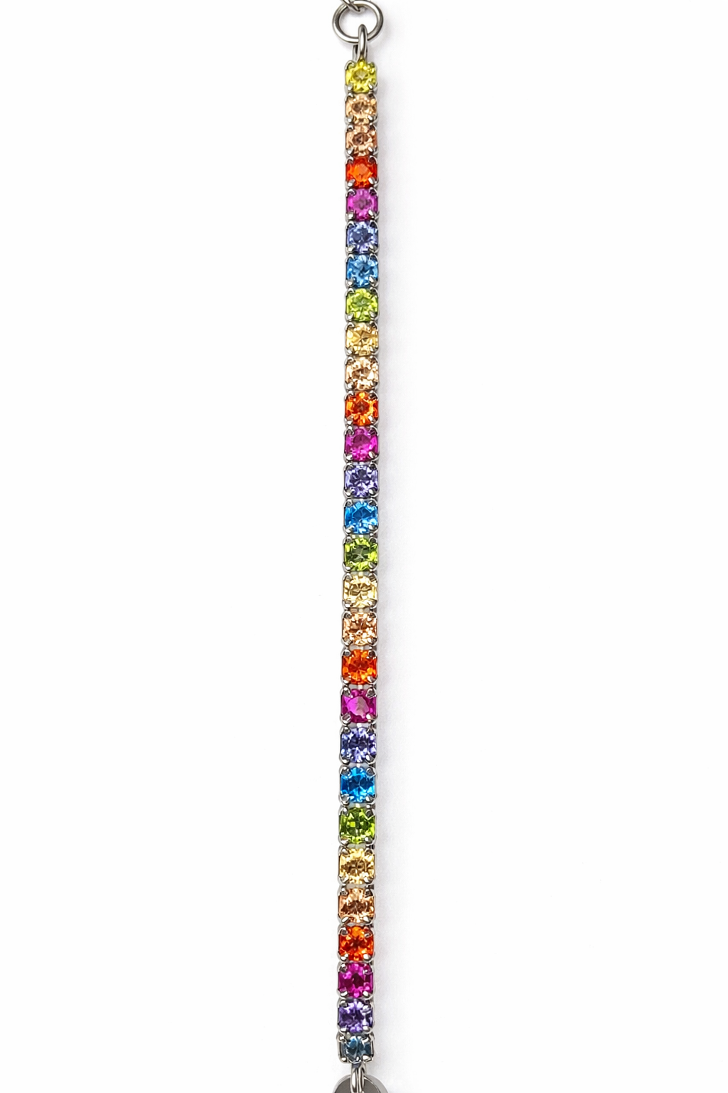 Sterling Silver Colour Bracelet