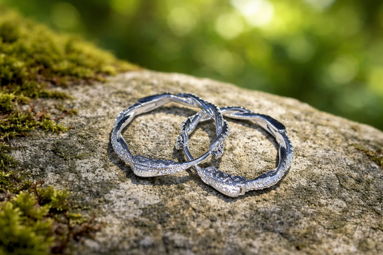 Sterling Silver Hoop Earrings