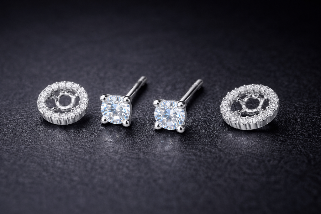 Sterling Silver 3mm Round Earrings