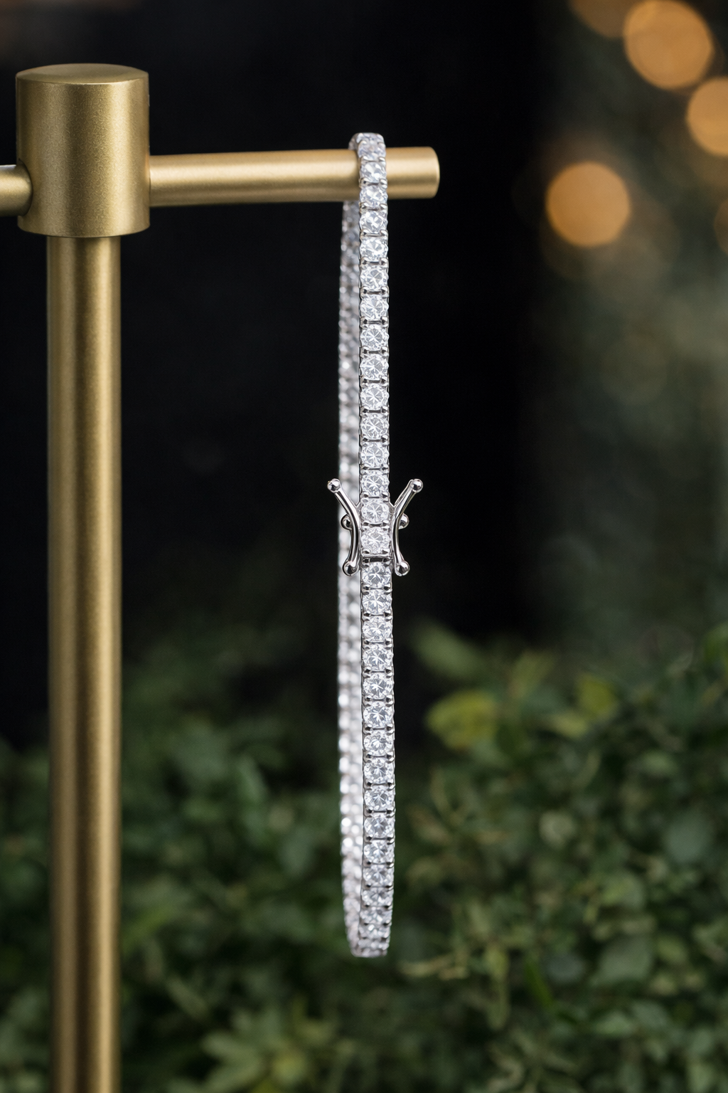 Sterling Silver Tennis Bracelet