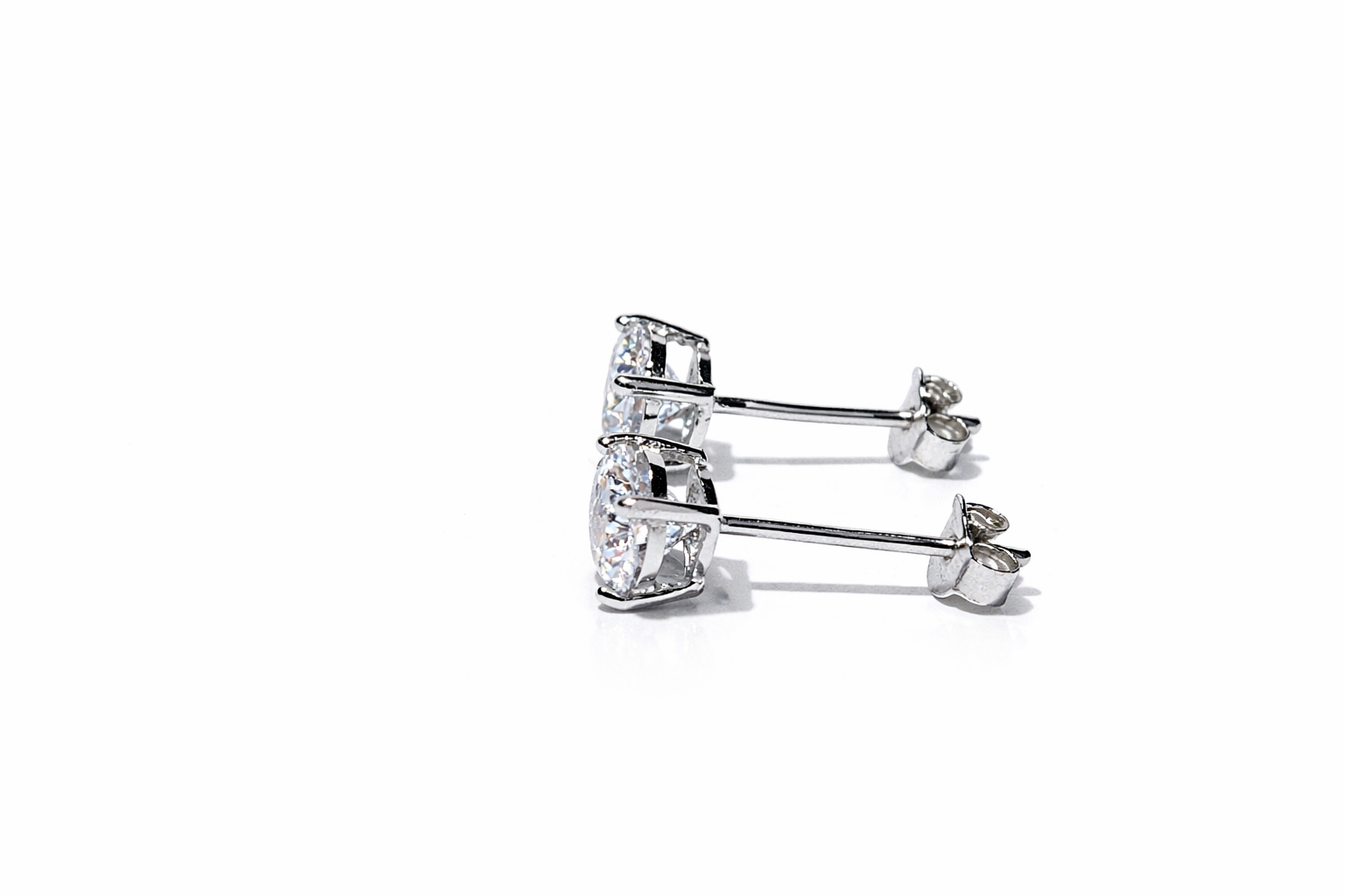 Sterling Silver 4mm Stud Earrings